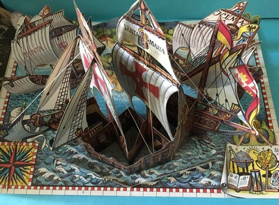 Kolumbova flotila - Santa Maria Columbus - Kubašta