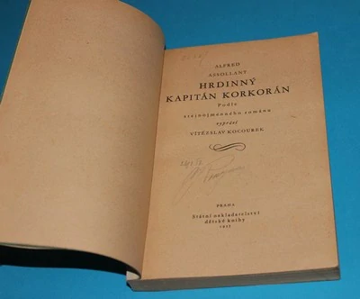 Hrdinný kapitán Korkorán KOD (bez obálky)