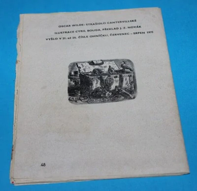 Strašidlo Cantervillské - Wilde