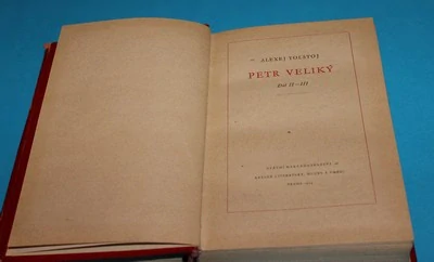 Petr Veliký I + II - Tolstoj