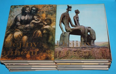 Dějiny umění 1- 10