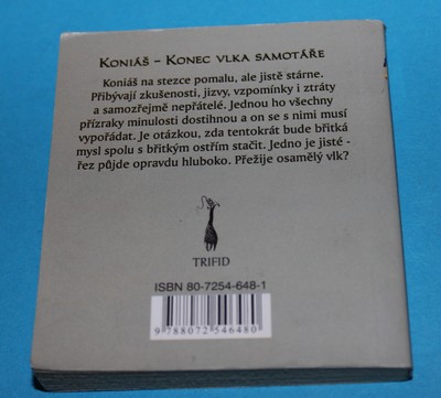 Koniáš Konec vlka samotáře