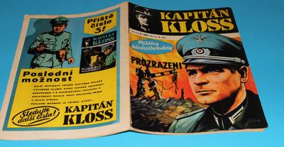 Kapitán Kloss Prozrazeni číslo 2