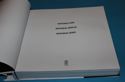 Minimalism, Minimalismus, Minimalisme (english)