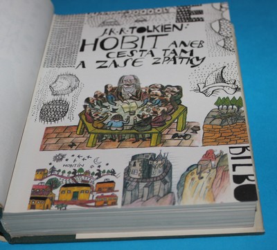 Hobit aneb Cesta tam a zase zpátky 1991