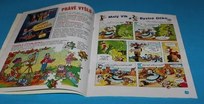 Čtyřlístek 293 Čertova babička