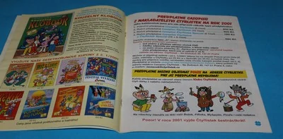 Čtyřlístek 312 Brýle mámení