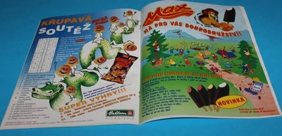 Čtyřlístek 259 Zmrzlinová špionáž