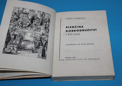 Alenčina dobrodružství