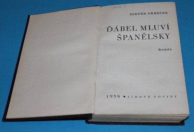 Ďábel mluví španělsky - Němeček