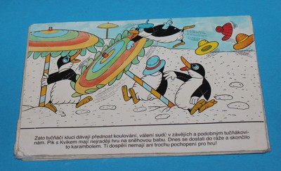 Velryba Decimálka, Pik a Kvik - hvězdička 143