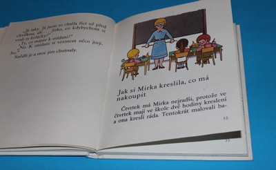 Mirka s Jirkou sami doma