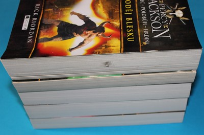 Percy Jackson  komplet 1 - 5