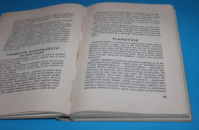 Úvahy a projevy - Baťa Mé začátky