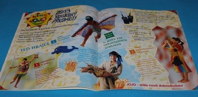 Čtyřlístek 291 Kouzelný meč
