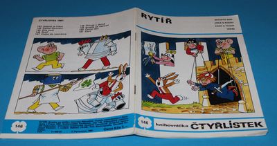 Čtyřlístek 146 - Rytíř