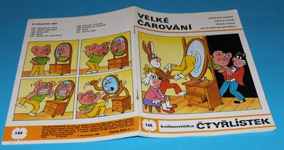 Čtyřlístek 144 - Velké čarování