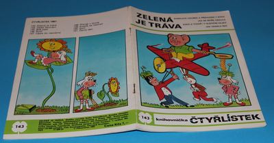 Čtyřlístek 143 - Zelená je tráva