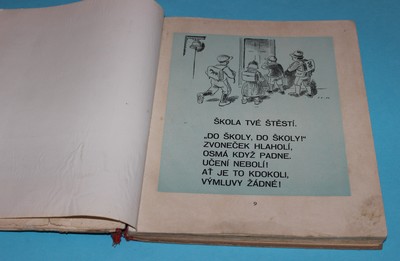První třída kašička. Zábavné čtení pro malé školáčky