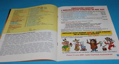 Čtyřlístek 309 Silvestrovská noc 15/2000