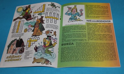 Čtyřlístek 207 - Čtyři přání 5/93