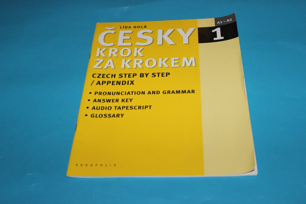 Česky krok za krokem 1 + Appendix Czech step by step