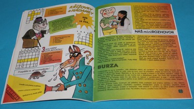Čtyřlístek 202 Vánoční nadělení 12/92