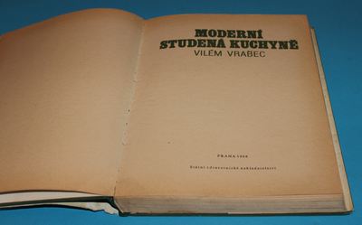 Moderní studená kuchyně - Vrabec