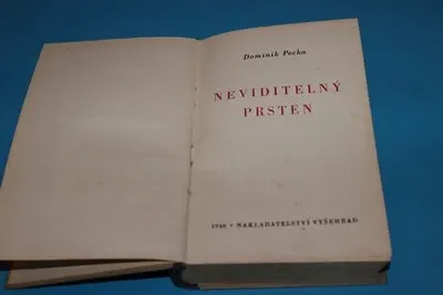 Neviditelný prsten - Pecka