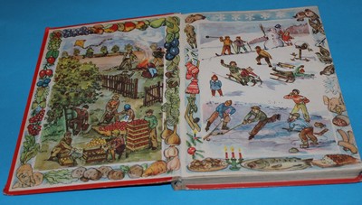 Slabikář (červený) 1966