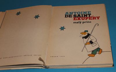 Malý princ - Exupéry 1966