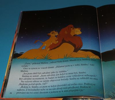Lví král - Disney