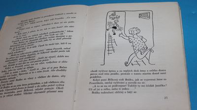 Poplach v Kovářské uličce - Řezáč