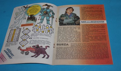Čtyřlístek 206 Ať žijí bubáci 4/93