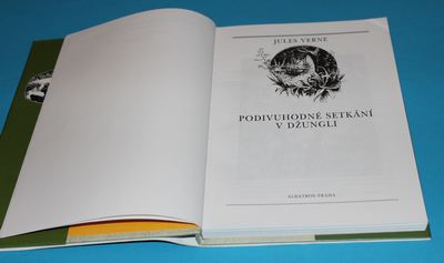 Podivuhodné setkání v džungli