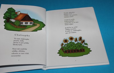 Básničky z chaloupky, lesa a louky - Sládek