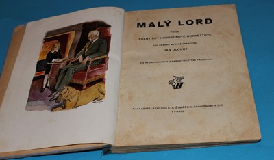 Malý lord - Burnett