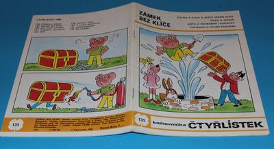 Čtyřlístek 135 Zámek bez klíče