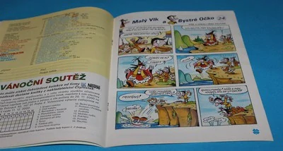 Čtyřlístek 307 Dlouhý, Široký a Bystrozraký