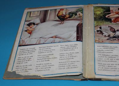 Lucinka, Marbulínkova sestřička s nejmilejší drůbeží