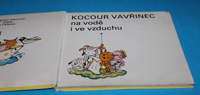 Kocour Vavřinec na vodě i ve vzduchu