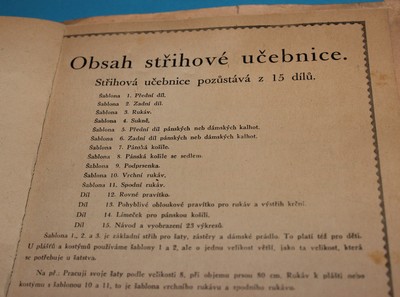 Střihová učebnice pro ženy a dívky zn. Ideal