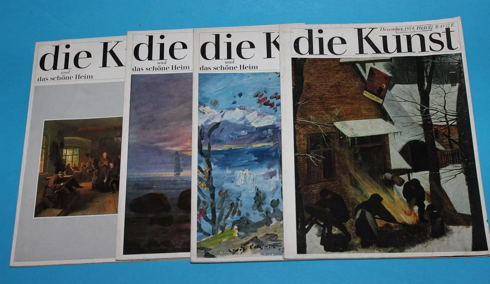 Die Kunst Das schöne Heim 1974 (7 kusů)