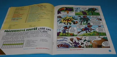 Čtyřlístek 302 Na řece Šuměnce