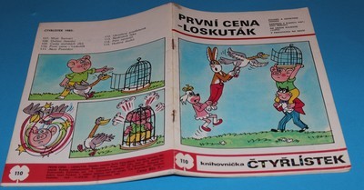 Čtyřlístek 110 První cena Loskuták