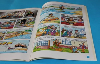 Čtyřlístek 298 Stolečku, prostři se