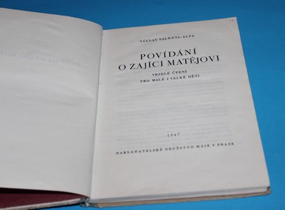 Povídání o zajíci Matějovi