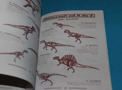 Dinosauři od A do Z - Pišl