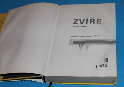 Zvíře Příběh o klukovi, který promluvil - Hayden