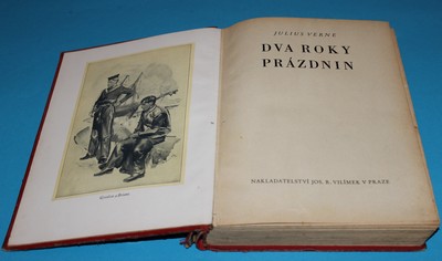 Dva roky prázdnin - Verne